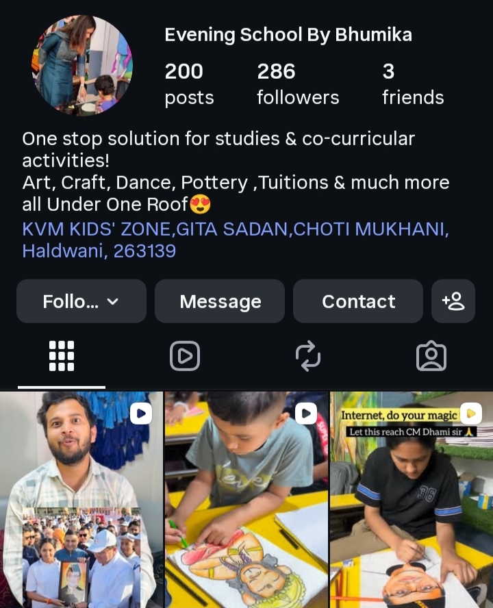 Follow me on Instagram